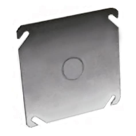 aluminum junction box cover|junction box cover with hole.